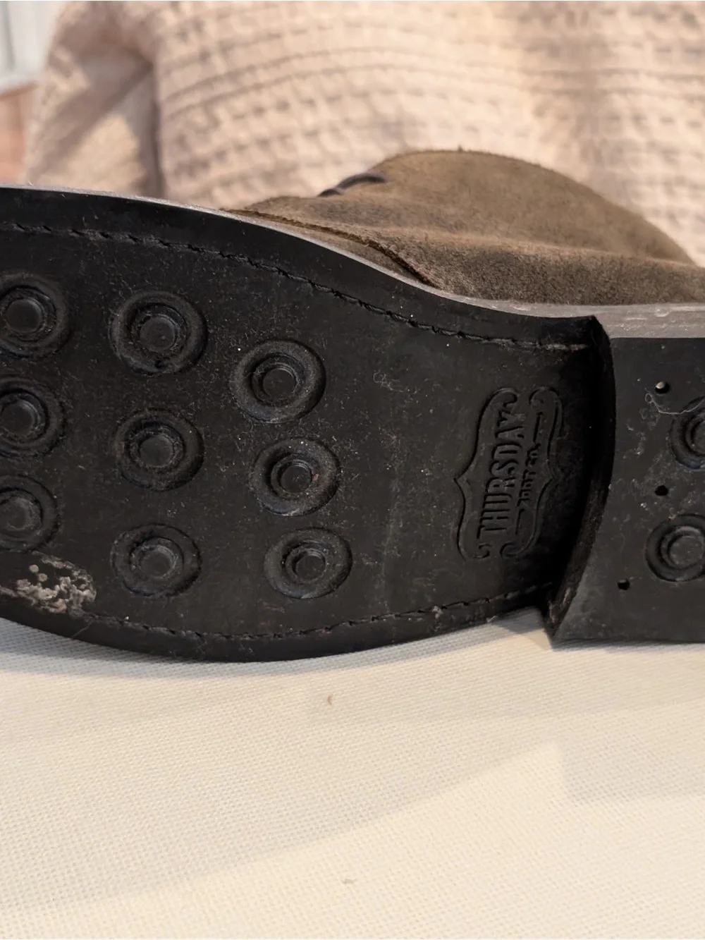 Thursday Boot Company Scout boot in Tobacco